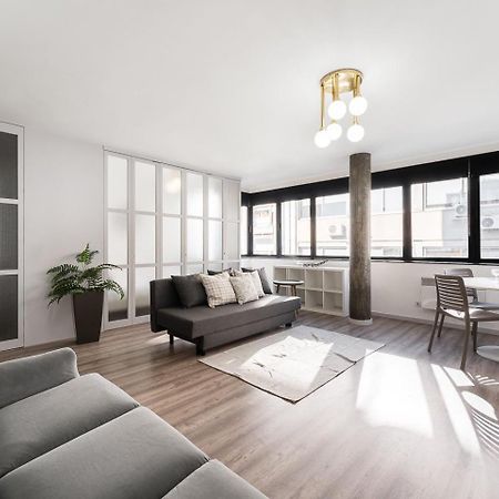 Guestready - Grayscale Apartment Porto Luaran gambar