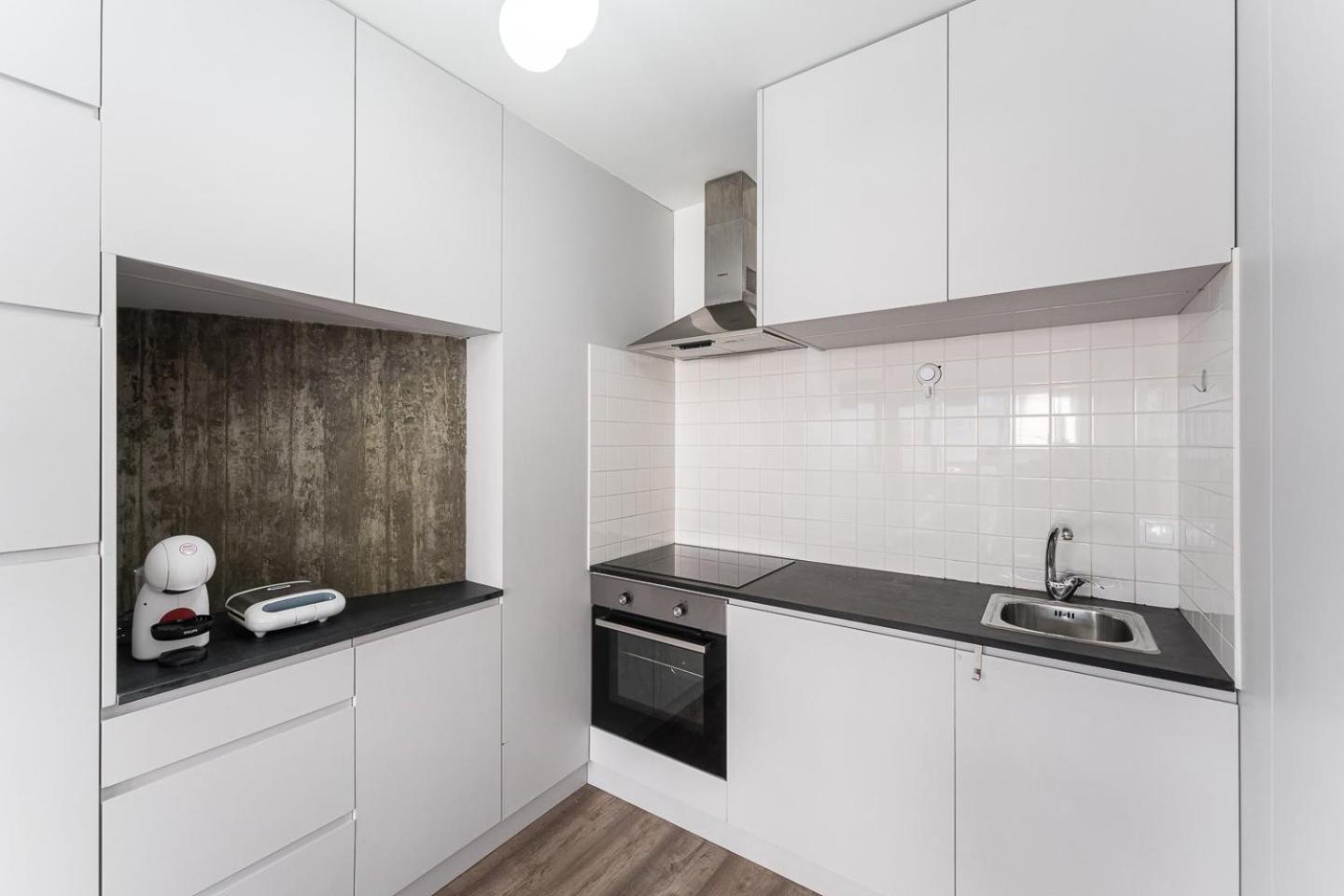 Guestready - Grayscale Apartment Porto Luaran gambar