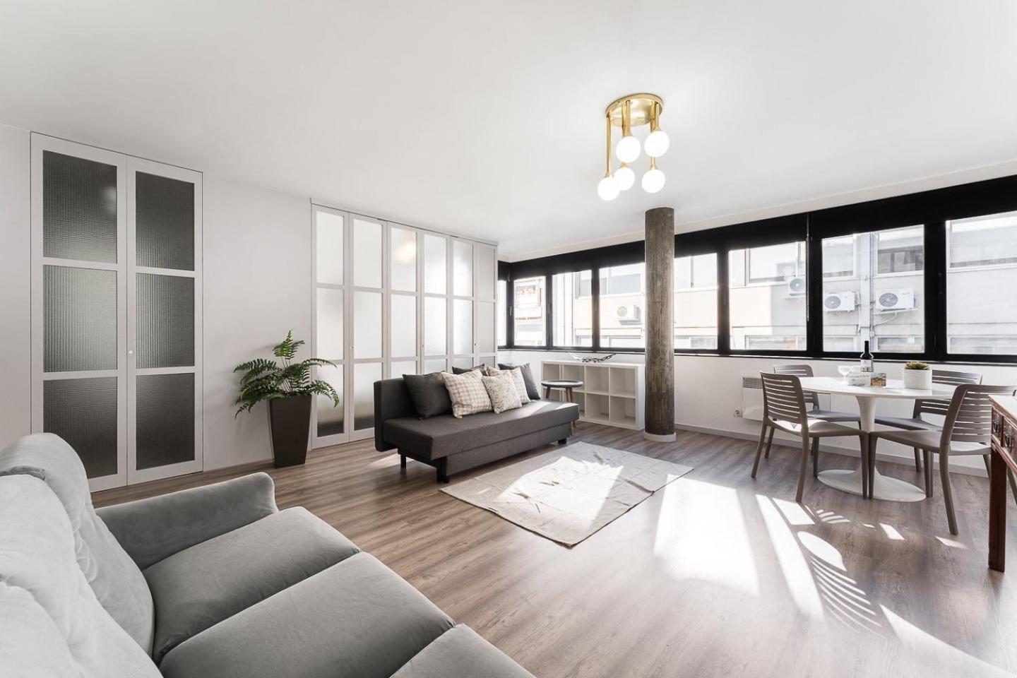 Guestready - Grayscale Apartment Porto Luaran gambar