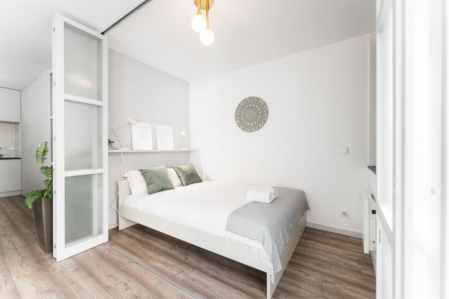 Guestready - Grayscale Apartment Porto Luaran gambar