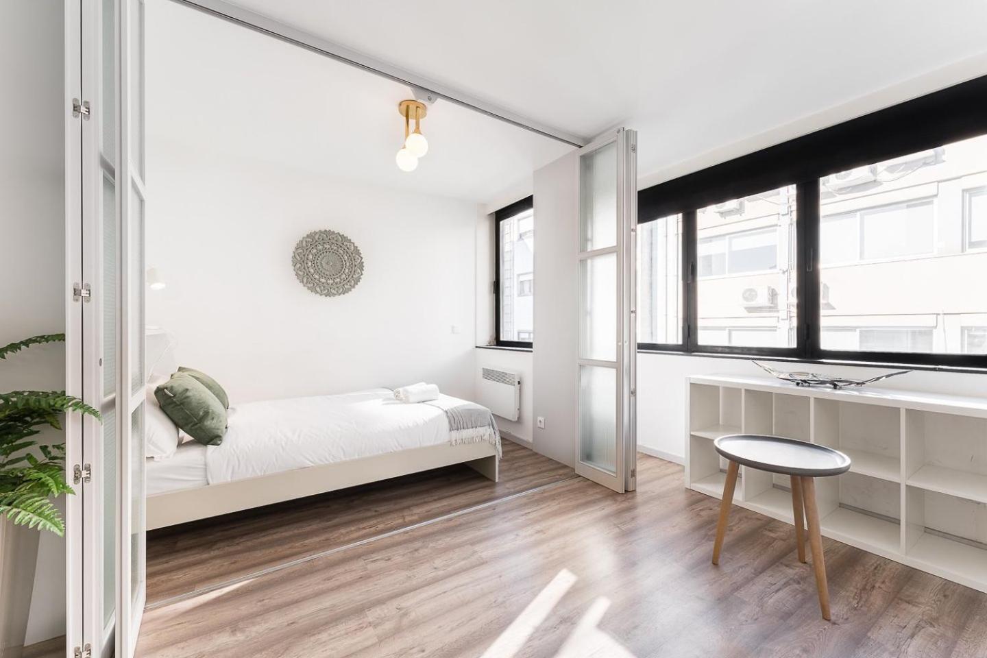Guestready - Grayscale Apartment Porto Luaran gambar
